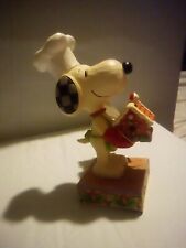 NEW Jim Shore Snoopy Holding Gingerbread House Figurine Enesco 5.11”H Christmas  picture