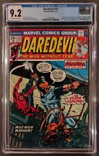 DAREDEVIL #111 CGC 9.2 OW-W PAGES MARVEL COMICS JULY 1974 - FIRST SILVER SAMURAI picture