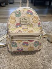 disney loungefly backpack Donuts picture
