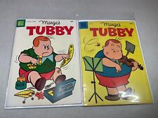 Dell Comics Marge's Tubby #18 & 19 VF 1956 picture