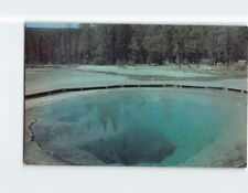Postcard Morning Glory Pool Yellowstone National Park Wyoming USA picture