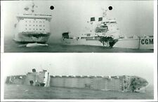 French cargo vessel 