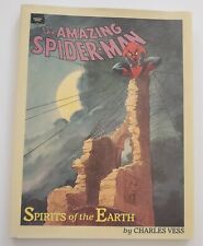 THE AMAZING SPIDER-MAN SPIRITS OF THE EARTH 1st Edition 1990 VG C/W DUST JACKET picture