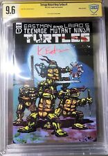  Teenage Mutant Ninja Turtles Reprint #1 Torpedo Signed Kevin Eastman CBCS 9.6 picture