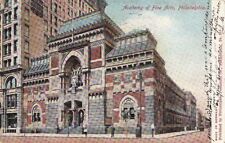 Postcard Academy Fine Arts Philadelphia PA 1906 picture