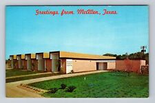 McAllen TX-Texas, Scenic Greetings, McAllen Tourist Center Vintage Postcard picture