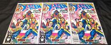 (LOT OF 3 COMIC BOOKS) UNCANNY X-MEN #282 REGULAR & NEWSSTAND COPIES BISHOP picture