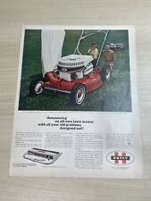 Huffy Lawn Mower Lawn Yard Equipment 1970 Vintage Print Ad Life Magazine picture