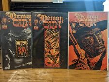 Demon Gun 1 2 3 complete set VF Crusade Comics  Indy picture