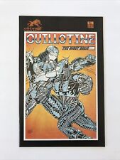 Guillotine: The Robot Ronin #1 Silverwolf Comic Book 1987 picture