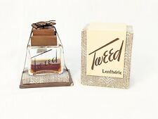 Lentheric Tweed Vintage Perfume 12 FL. oz Wood Cap Parfum Original Packaging  picture