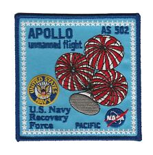 Apollo 6 AS502 NASA US Navy space Pacific recovery force ship patch picture