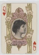 1908 Cincinnati The Stage Playing Cards Julia Marlowe #QH 0w6 picture
