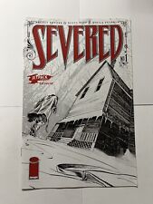 Severed #1 Image Comics 1:1000 Sketch Variant JetPack Exclusive picture