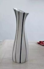 Vtg MCM Hungarian Aquincum hand made porcelain vase Budapest Collectable 7