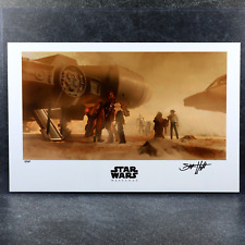 Star Wars Weekends 2013 Sandstorm Art Giclee LE 4/5AP Signed Stephen Hayford COA picture