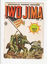 IWO JIMA Spectacular Features Magazine #12 Fox Feature Syndicate 1950 WAR COMIC picture