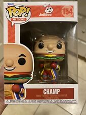 2022 Jollibee Champ Funko Pop Philippines With Protective Cover. Brand New picture