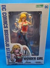 KOTOBUKIYA DC Comics Wonder Girl Bishoujo Statue 1:7 Scale FIGURE NEW Read picture