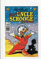 *RARE NEWSSTAND* Adventurous Uncle Scrooge McDuck #1 (Gladstone, 1998) NM picture