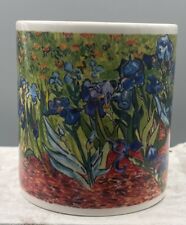 Vincent Van Gogh Chaleur Master Impressionists Mug Cup Ceramic Irises Floral picture