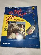 Asheville NC Companion Phonebook AT&T BellSouth 2006 picture
