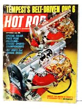 HOT ROD magazine September 1965 Racing Dragster Pontiac Tempest Drag Top Fuel picture