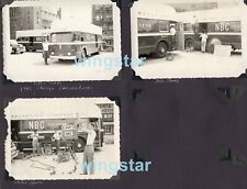 Old Photos 1952 NBC Television Bus Broadcasting History Chicago Convention 1950s picture
