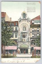 Postcard Massachusetts Boston Keith's Theatre Antique Vintage 1907 picture