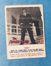 1964 Donruss The Addams Family Card #1 - Gomez Scarce picture