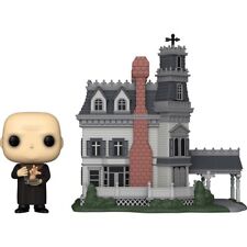 Addams Family Uncle Fester & Addams Family Mansion Pop Town #40 7/10 PRESALE picture