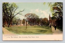 Postcard Yale University New Haven Connecticut CT, Rotograph Antique H1 picture