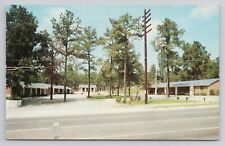 King Cotton Motel Columbia South Carolina Chrome Postcard 1500 picture