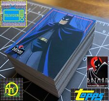1993 Topps Batman Animated Series 2 Cards - Complete Base Set 110 - 190 picture