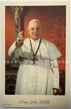 His Holiness Pope John XXIII, Vintage Holy Devotional Card. picture
