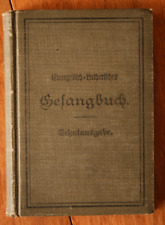 Kirchen-Gesangbuch 1904 Dr. Martin Luther Augsburg Confession GERMAN HYMN BOOK picture