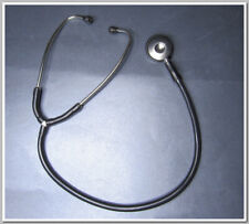 Vintage Old Medical Doctor Tool Classic Stethoscope #12524 picture