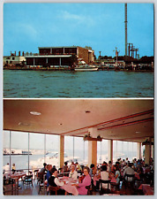Postcard Kemah TX Jimmie Walkers Famous Edgewater Restaurant Supper Club Giant picture