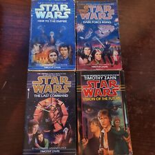 Vintage 1990s Star Wars  Books Lot Of 4 picture