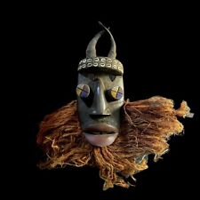 African Mask Grebo Mask Wall Décor Tribe Art Wall Hanging Primitive-G1204 picture