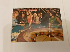 c.1960's Caesars Palace Casino Roulette Wheel Las Vegas Nevada Postcard picture