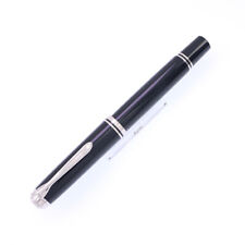 Pelikan Souveran M805 Fountain Pen Black Resin Nib EF 18K picture
