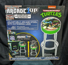 Teenage Mutant Ninja Turtles TMNT Adjustable Arcade1Up Stool arcade 1 up STOOL picture