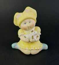 Vintage Cabbage Patch Kids With A Puppy Ceramic Figurine 1984 Special Edition picture