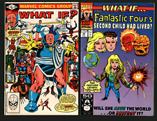Lot 6 What If? Marvel Comics Vol 1. 34 And Vol 2. 30, 31, 32, 33 and 41 VG/Fn picture
