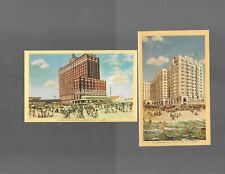 Ambassador and Ritz Hotel, Atlantic City NJ Postcards picture
