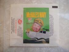 1965 Fleer McHales Navy Complete Set of 66 Cards with Wrapper - High Grade NM-MT picture