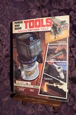 1983/84 Sears Specialog Power and Hand Tools Craftsman CATALOG 179 Pages picture