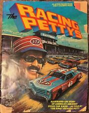 The Racing Pettys Comic Book Richard Petty Bob Kane STP 1980 Nascar picture
