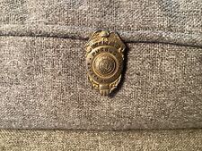 Vintage Official Pueblo Safety Commission Officer Pin picture